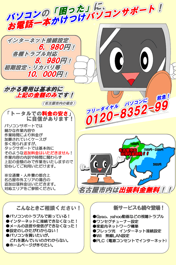 ���m�����É��s�p�\�R���T�|�[�g�F�^�b�N�T�|�[�g���É��s���o�����������I